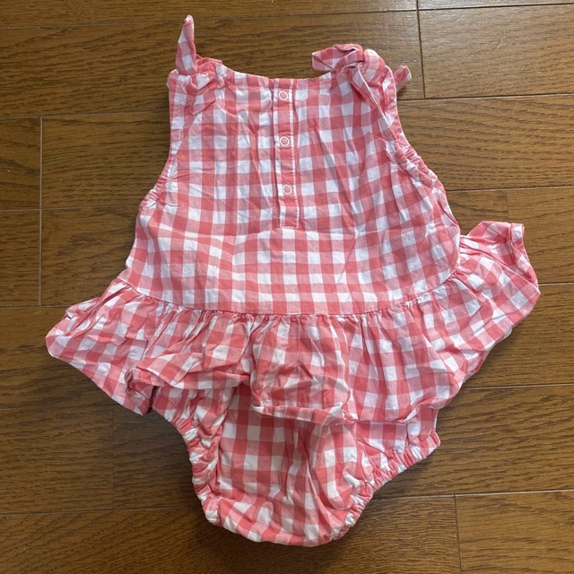 petit main(プティマイン)のpetit main チュニック　ブルマ　セットアップ キッズ/ベビー/マタニティのベビー服(~85cm)(ワンピース)の商品写真