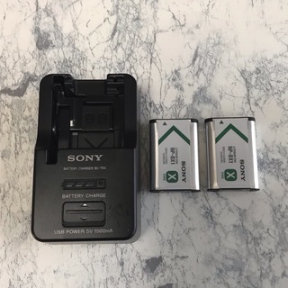SONY - SONY 充電器 BC-TRX バッテリー NP-BX1
