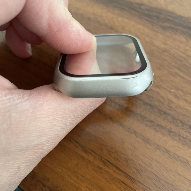 Apple Watch(アップルウォッチ)のApple Watch 7   保護カバー　値下げ中 スマホ/家電/カメラのスマホ/家電/カメラ その他(その他)の商品写真