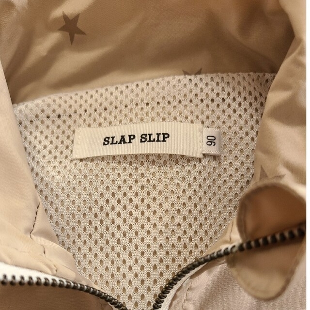 【みうら様専用】SLAPSLIP　ウィンドブレーカー　上着　90㎝ キッズ/ベビー/マタニティのキッズ服男の子用(90cm~)(ジャケット/上着)の商品写真