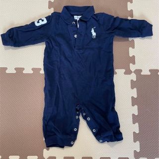 ラルフローレン(Ralph Lauren)のラルフローレンのロンパース(カバーオール)