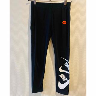 ナイキ(NIKE)の(ナイキキッズ)ロゴ入りレギンス(パンツ/スパッツ)