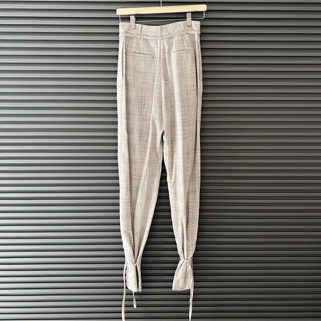 acne studios 2022SS リボンタイトラウザーズ | myglobaltax.com