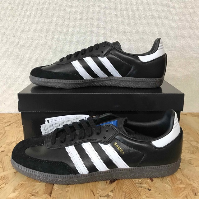 adidas SAMBA ADV 27.5cm サンバ - スニーカー