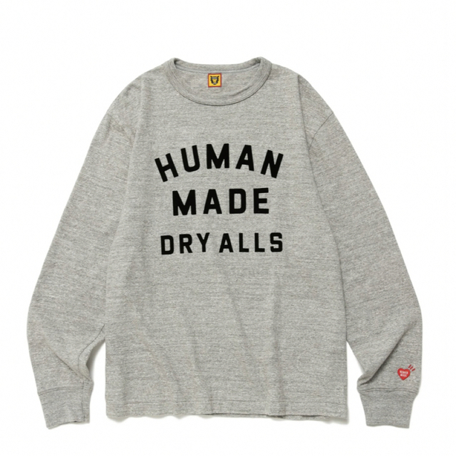 新品 HUMAN MADE GRAPHIC L/S T-SHIRT XXL - Tシャツ/カットソー(七分 ...