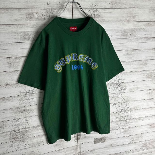 7331 【入手困難】シュプリーム☆ビッグロゴ定番カラー人気デザインtシャツ美品