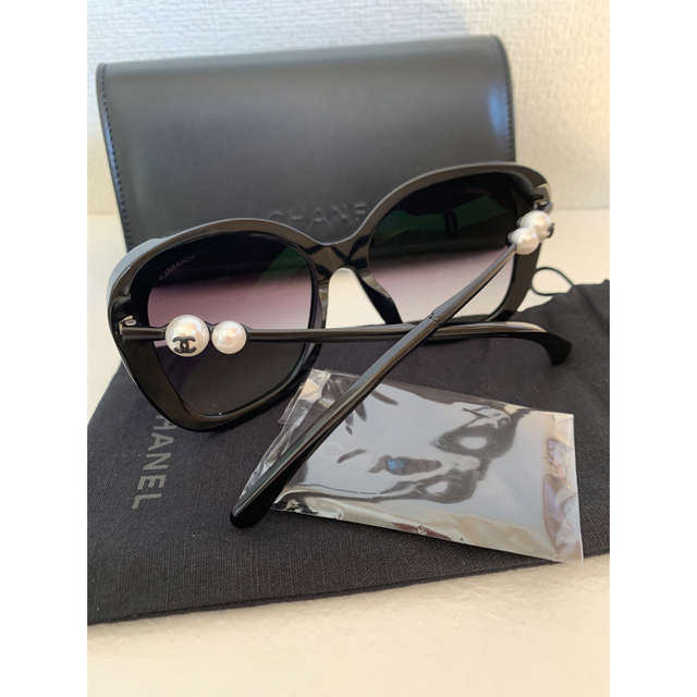 シャネルCHANEL サングラス フェイクパール付き 【驚きの値段で】 www
