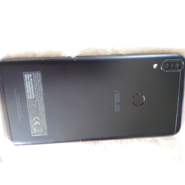 スペースブ ASUS - ZenFone Max Pro (M1)(スペースブルー)の通販 by ...