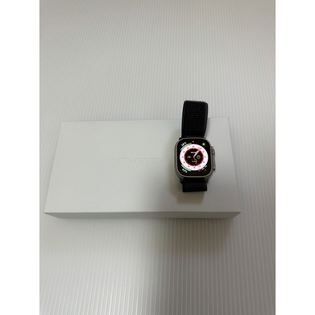 AppleWatch ultraメンズ