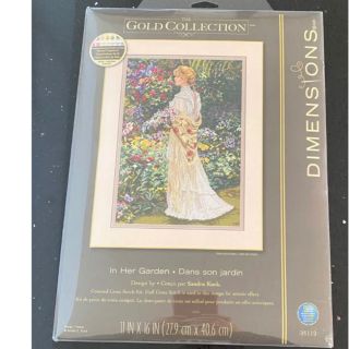 Gold Collection in Her Gardenチャートのみ(型紙/パターン)