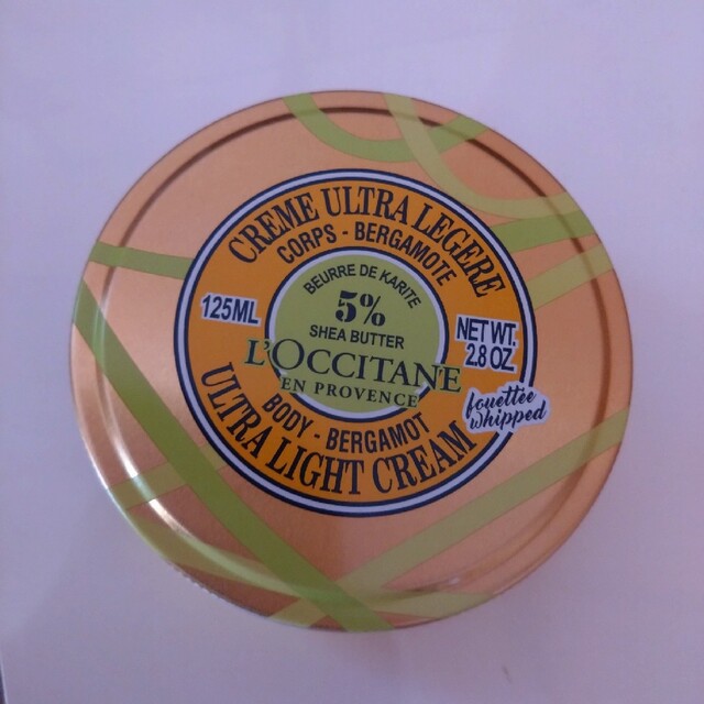 L'OCCITANE(ロクシタン)のTEGスノーSHボディークリーム コスメ/美容のボディケア(ボディクリーム)の商品写真