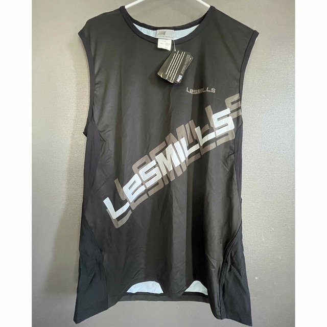 レスミルズ  LESMILS ノースリーブ〈国内未発売〉XLサイズ スポーツ/アウトドアのトレーニング/エクササイズ(トレーニング用品)の商品写真