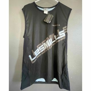 レスミルズ  LESMILS ノースリーブ〈国内未発売〉XLサイズ(トレーニング用品)