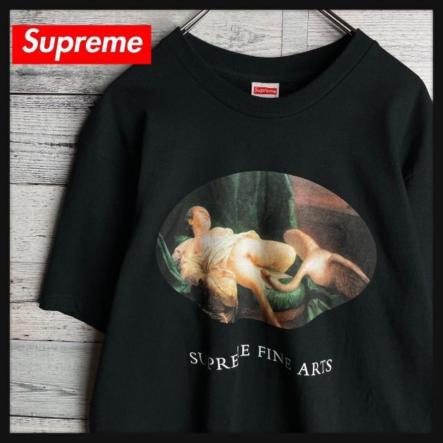 美品 即完売モデル】シュプリーム☆ビッグロゴ定番カラー半袖Tシャツ