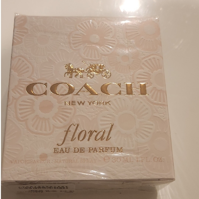 COACH(コーチ)のコーチ　フローラル　オードパルファム　３０ml コスメ/美容の香水(香水(女性用))の商品写真