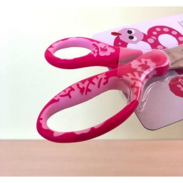 ↓【FISKARS®︎】フィスカース　kidsハサミ　両利き用 インテリア/住まい/日用品の文房具(はさみ/カッター)の商品写真