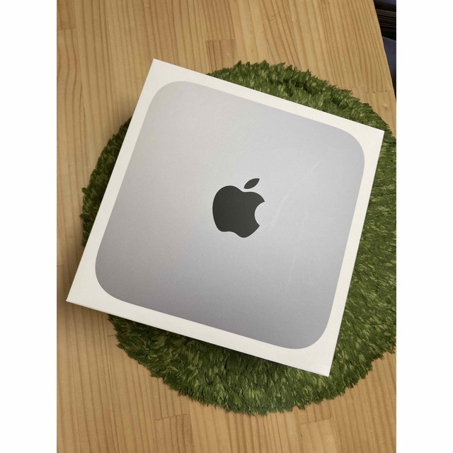 Apple(アップル)の【空箱】Apple Mac mini MGNT3J/A シルバー スマホ/家電/カメラのスマホアクセサリー(その他)の商品写真