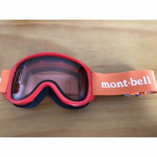 モンベル(mont bell)のモンベル　スノーゴーグル　キッズ用　スノボー　スキー(その他)