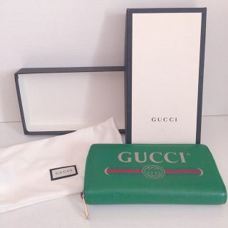 グッチ グリーン 長財布(メンズ)の通販 30点 | Gucciのメンズを買う