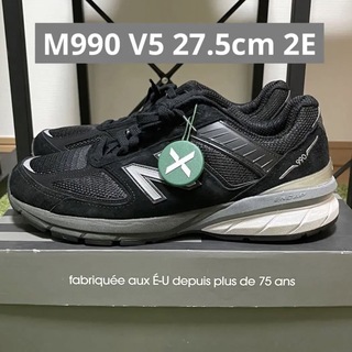 New Balance - 【新品未使用】M990 V5 27.5cm 2E