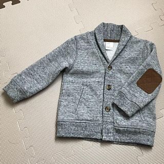 エイチアンドエム(H&M)のH&M☆未使用♡ベビー裏起毛あったかジャケット(ジャケット/コート)