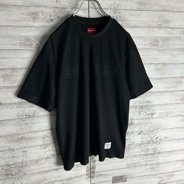 7333 【入手困難】シュプリーム☆ビッグロゴ定番カラー人気デザインtシャツ美品