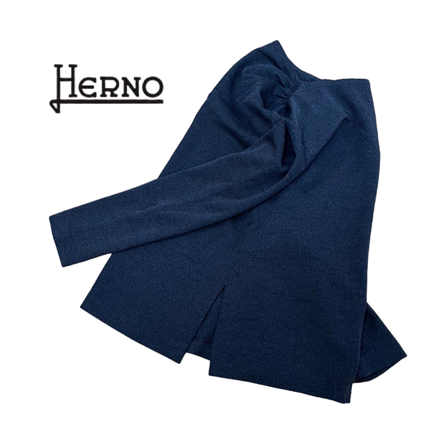 【HERNO(ヘルノ) 】デザインカットソーのサムネイル