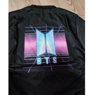 ボウダンショウネンダン(防弾少年団(BTS))のBTS VINTAGE RETRO COACH JACKET 01 L(ナイロンジャケット)