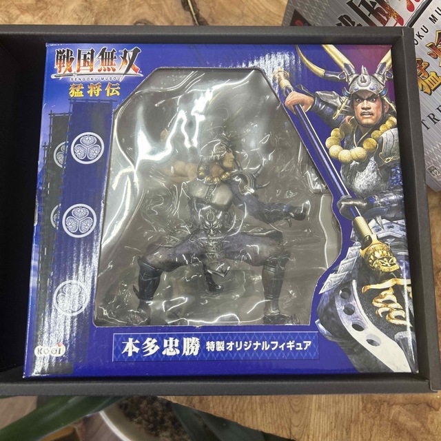 KOEI(コウエイカガク)の　どうする家康　値下げ！Kori武将伝　本多忠勝特製フィギュア エンタメ/ホビーのフィギュア(アニメ/ゲーム)の商品写真