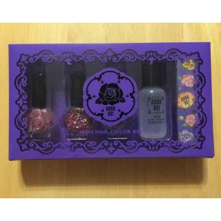 アナスイ(ANNA SUI)のANNA SUI ミニ ネイルカラー キット(マニキュア)