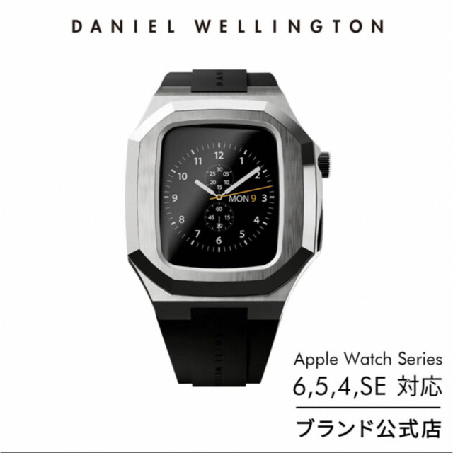 その他【新品】ダニエルウェリントン Apple Watch 44㎜ ステンレスケース