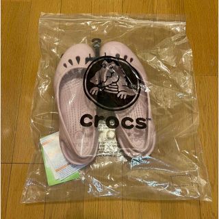 クロックス(crocs)のクロックス　ピンク　サンダル　crocs(サンダル)