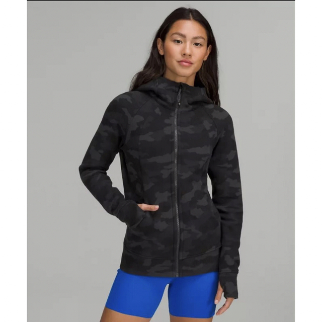 lululemon - Lululemon ルルレモン ジップアップパーカーの通販 by