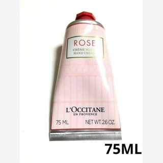 L'OCCITANE - 【ほぼ未使用】ロクシタン ローズハンドクリーム 75ML