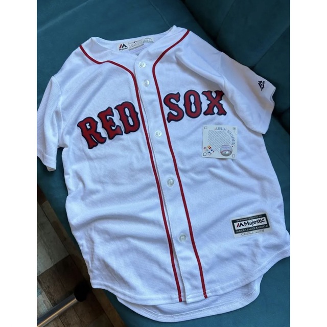 中古】マジェスティック ボストン レッドソックス RED SOX 容赦 中古】マジェスティック ボストン レッドソックス RED SOX 容赦