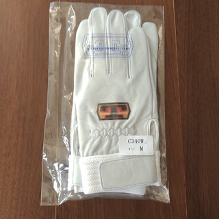 トンボ 革手袋 C340W Mサイズ(その他)