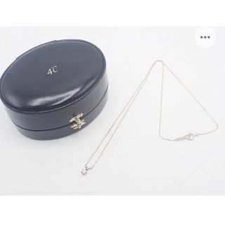 ヨンドシー(4℃)の4℃ネックレス18k(ネックレス)