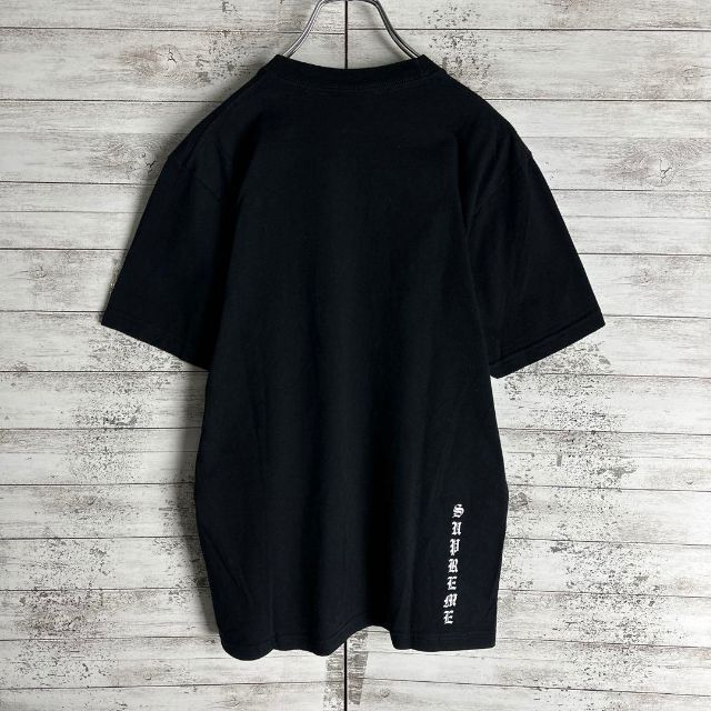 7331 【入手困難】シュプリーム☆ビッグロゴ定番カラー人気デザインtシャツ美品