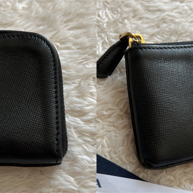 美品 PRADA プラダ 小銭入れ 財布 L字ファスナー 5