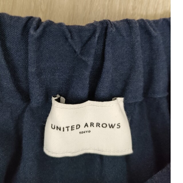 UNITED ARROWS(ユナイテッドアローズ)のユナイテッドアローズ　リネンフレアスカート レディースのスカート(ロングスカート)の商品写真