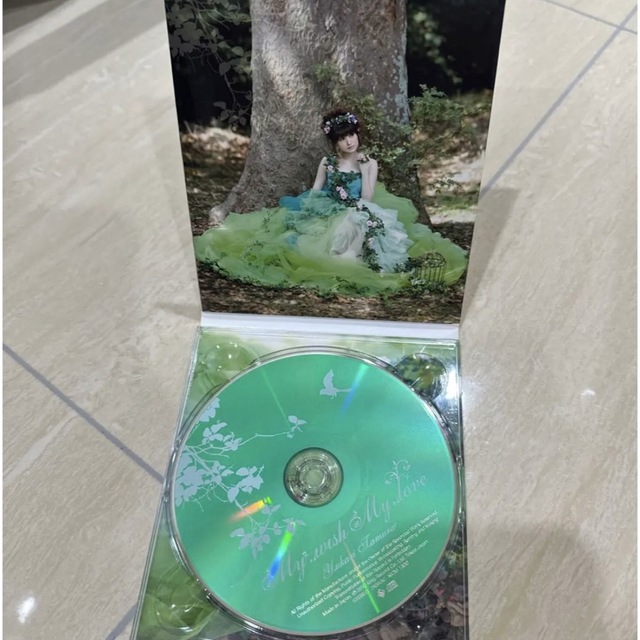 田村ゆかり My wish My love CD  エンタメ/ホビーのCD(アニメ)の商品写真