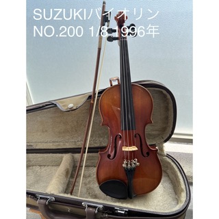 スズキ(スズキ)のSUZUKI ヴァイオリン　No.200 1/8 1996年製(ヴァイオリン)