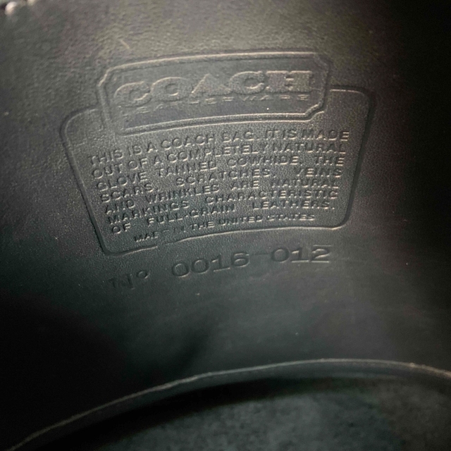 COACH(コーチ)のOLD COACH オールドコーチ 4070 クリーニング コンディショニング済 レディースのバッグ(ショルダーバッグ)の商品写真