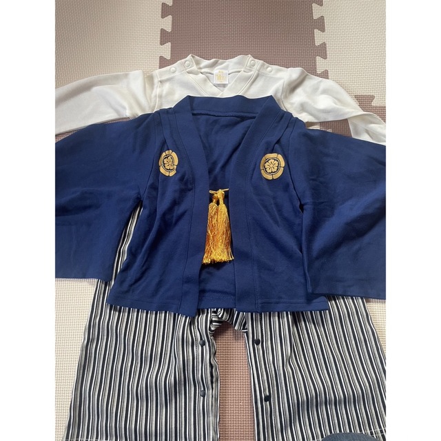 専用ページ キッズ/ベビー/マタニティのキッズ服男の子用(90cm~)(和服/着物)の商品写真