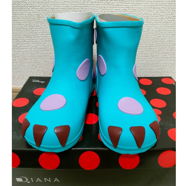 DIANA(ダイアナ)の新品DIANA♡サリー長靴　16cm キッズ/ベビー/マタニティのキッズ靴/シューズ(15cm~)(長靴/レインシューズ)の商品写真