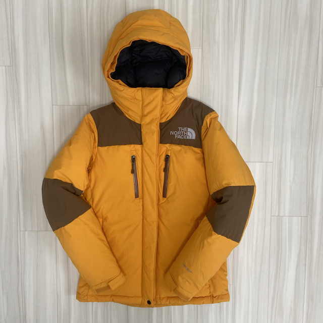 【ノースフェイス】NORTH FACE ジャンパー　イエロー　S