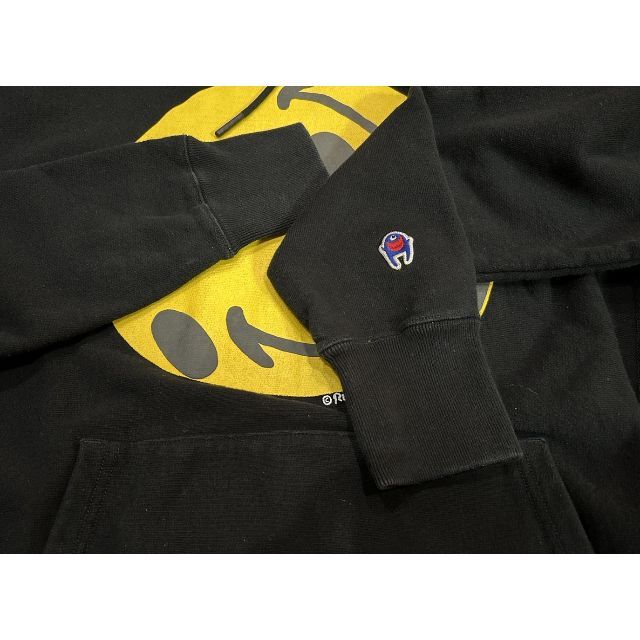 READYMADE - *READY MADE COLLAPSED FACE HOODIE パーカー Lの READYMADE - *READY MADE COLLAPSED FACE HOODIE パーカー Lの