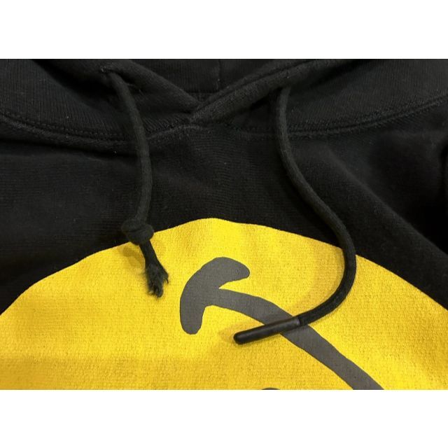 READYMADE - *READY MADE COLLAPSED FACE HOODIE パーカー Lの READYMADE - *READY MADE COLLAPSED FACE HOODIE パーカー Lの