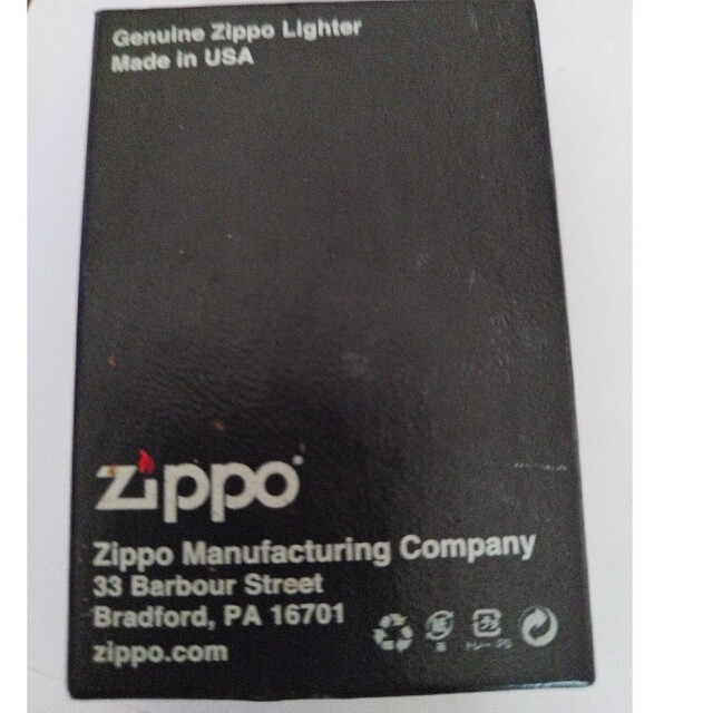 ZIPPO(ジッポー)の新品　【箱付き】リーガルバタフライ メンズのファッション小物(タバコグッズ)の商品写真