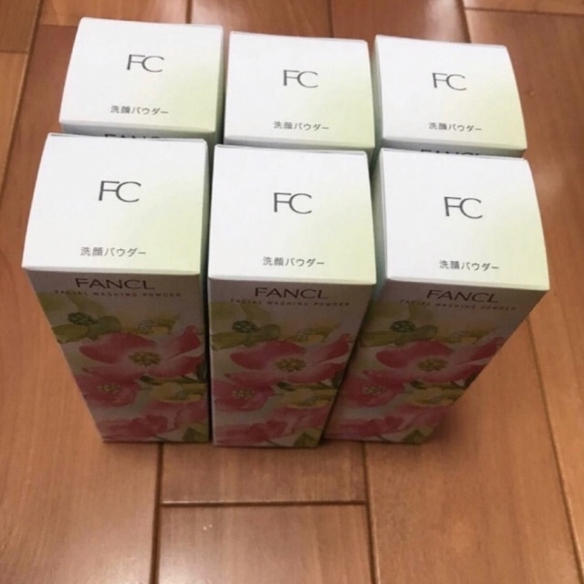 fancl  洗顔パウダー　6点セット